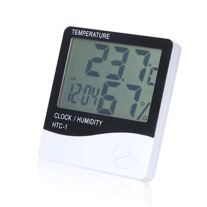 Thermometer and Hygrometer for Lash Extension seerbeauty