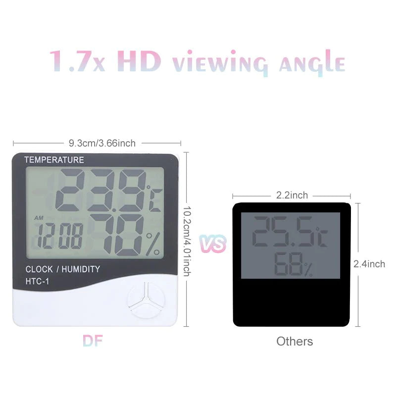 Thermometer and Hygrometer for Lash Extension seerbeauty