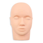 Mannequin Heads With 3 Lash Layers