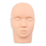 Mannequin Heads With 3 Lash Layers