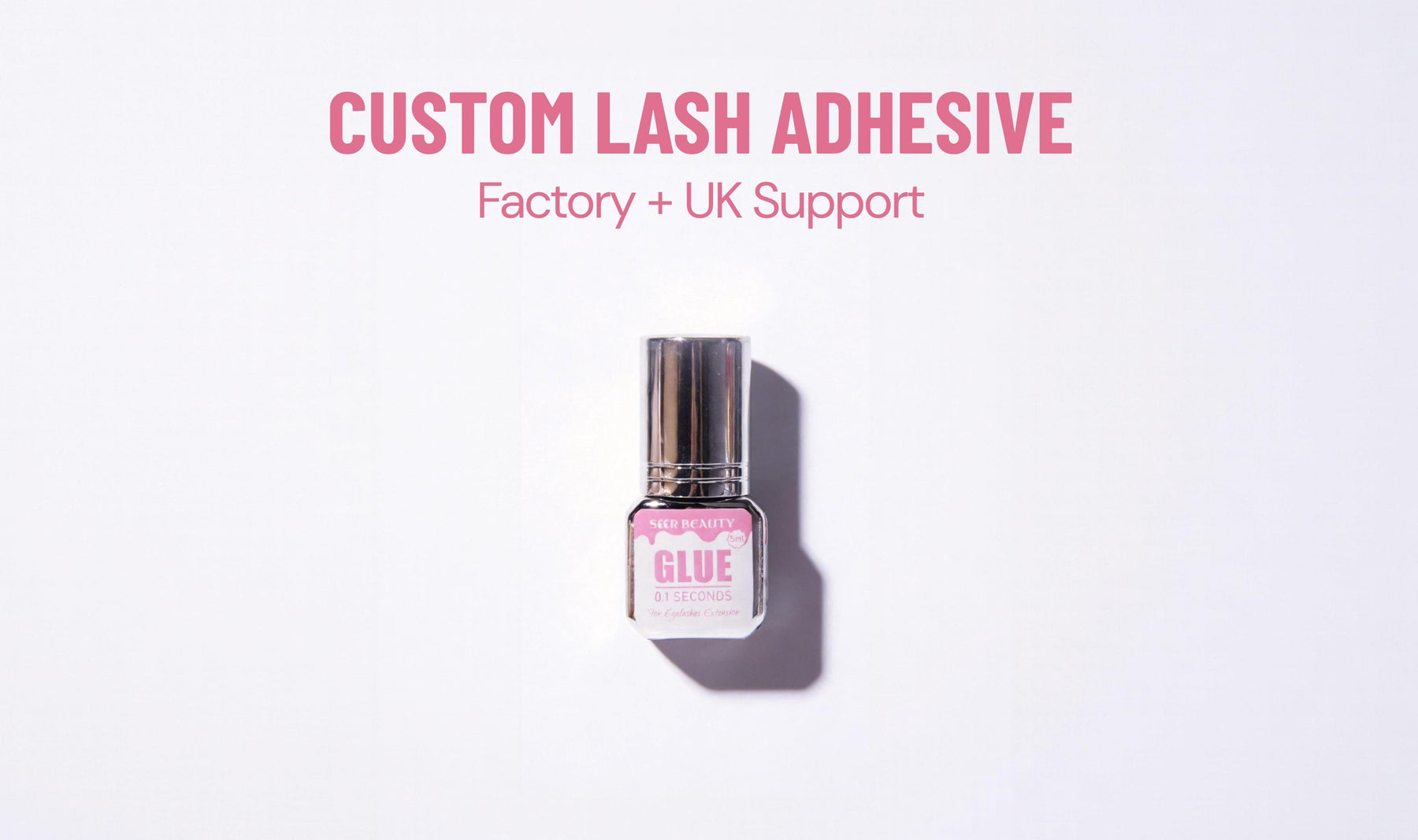 Custom Lash Adhesive (Private Label): What UK Brands Need to Prepare