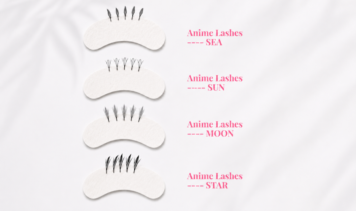 Anime Lash Mapping Guide