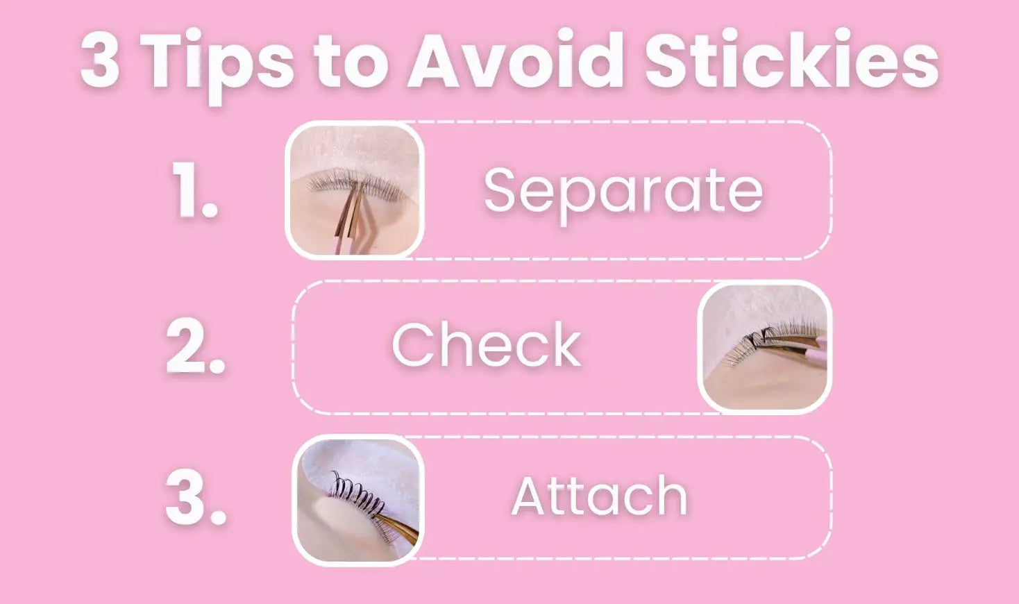 3 Tips to Avoid Stickies