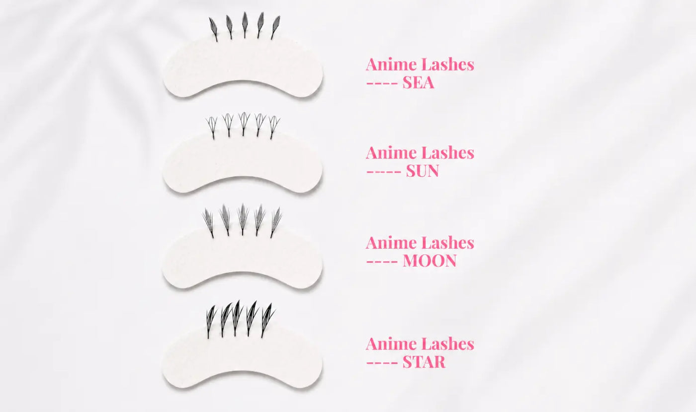 4 Anime Lash Styles to Try for Your Next Client Set