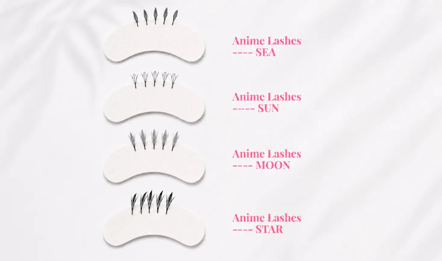 4 Anime Lash Styles to Try for Your Next Client Set