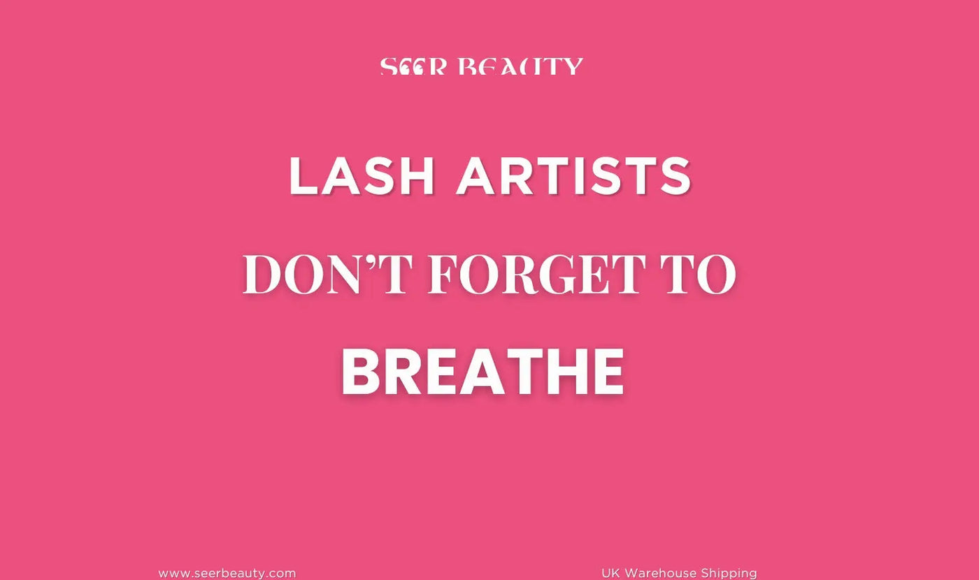A Gentle Reminder for Lash Artists This December