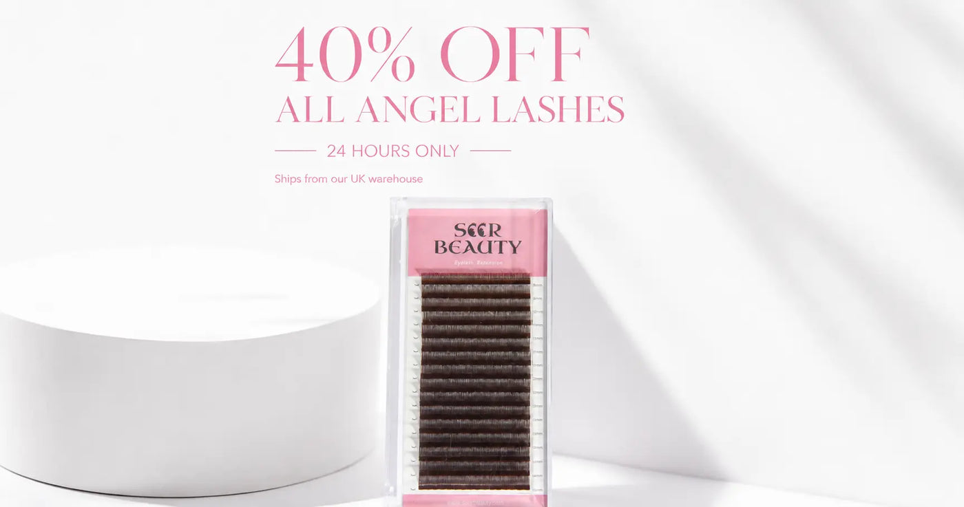 Angel Lashes: The Soft, Fluffy Lash Style Beauty Professionals Need This Season