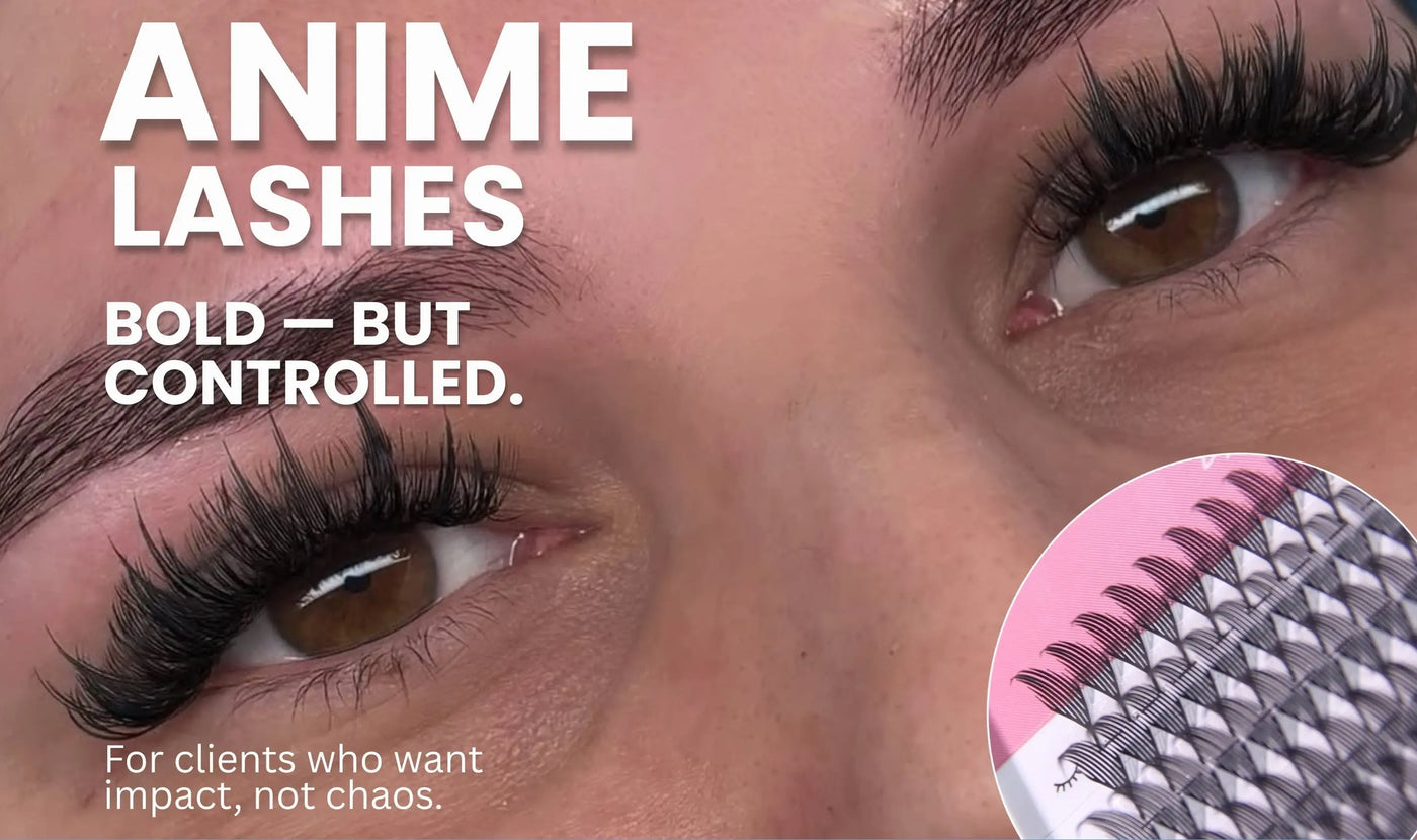 Anime Lashes Explained: Bold Looks Without Chaos