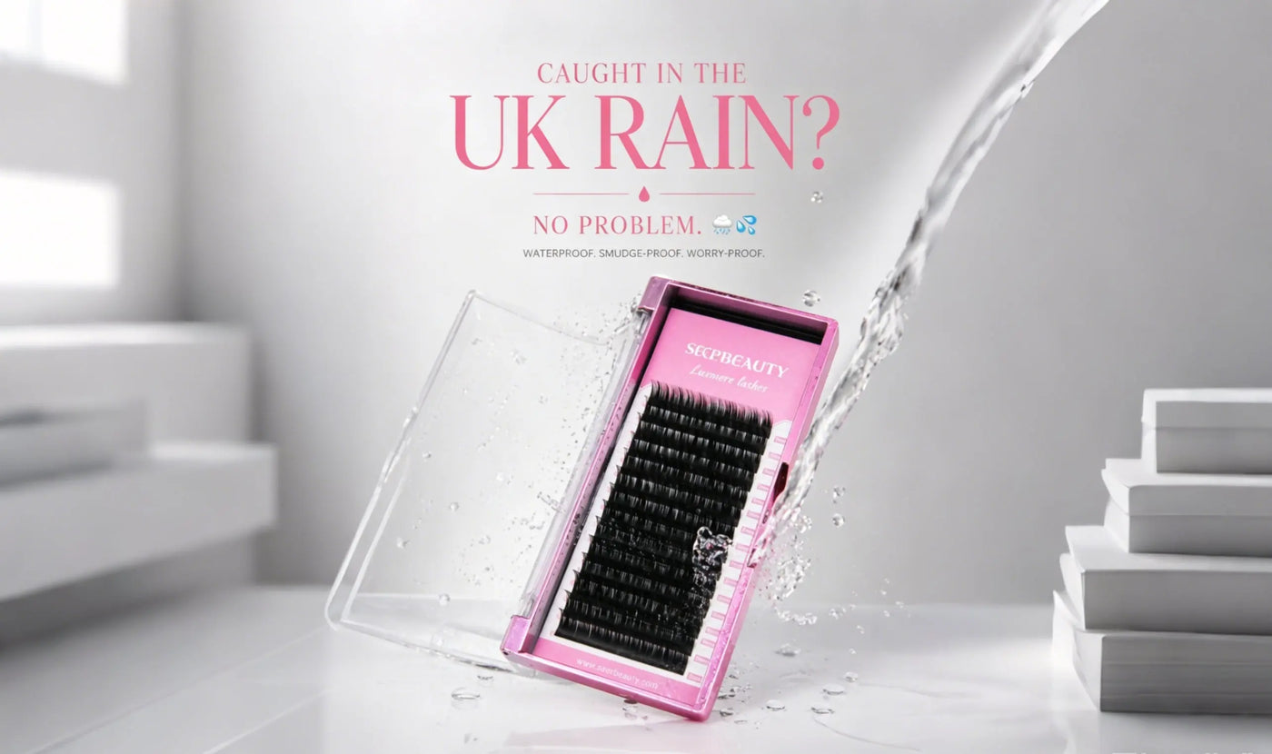 Are Lash Extensions Waterproof? What Happens in Rain and Humidity