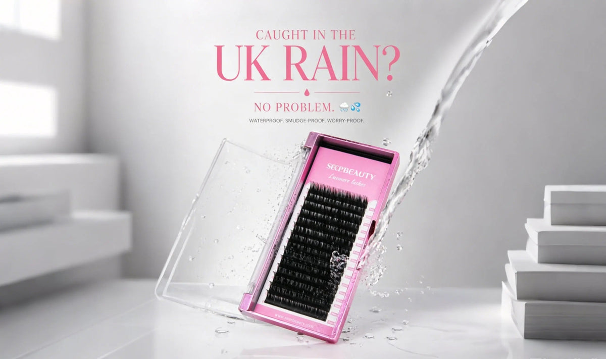Are Lash Extensions Waterproof? What Happens in Rain and Humidity