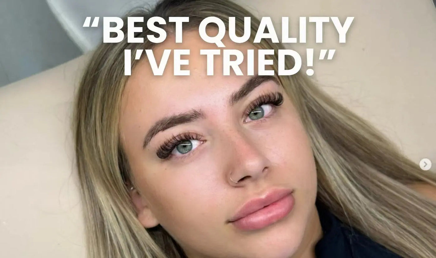 ⭐ “Best Quality I’ve Tried!” – Real Feedback from Lash Artists