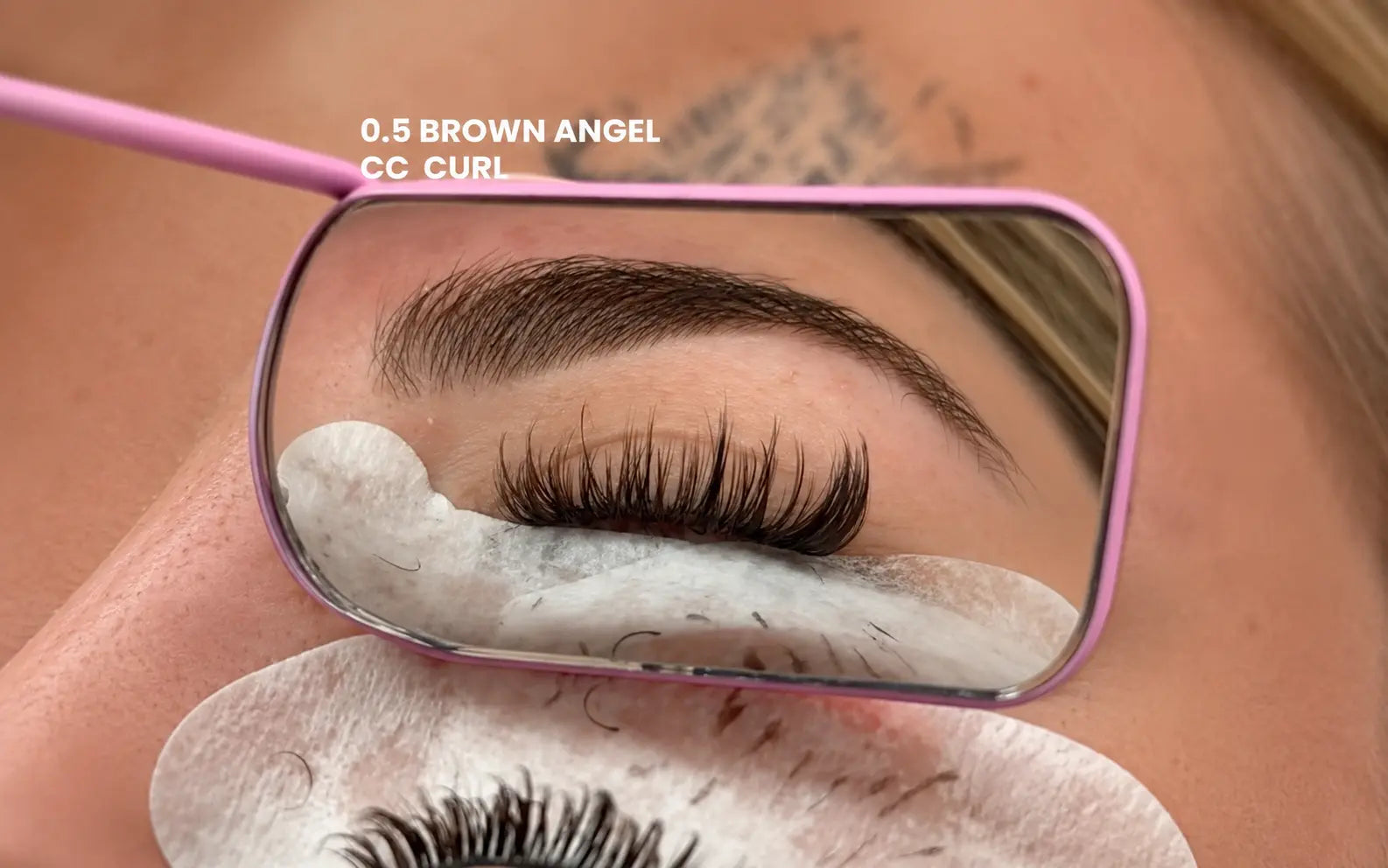 Brown Angel Lashes: The Soft Lash Style UK Beauty Professionals Need