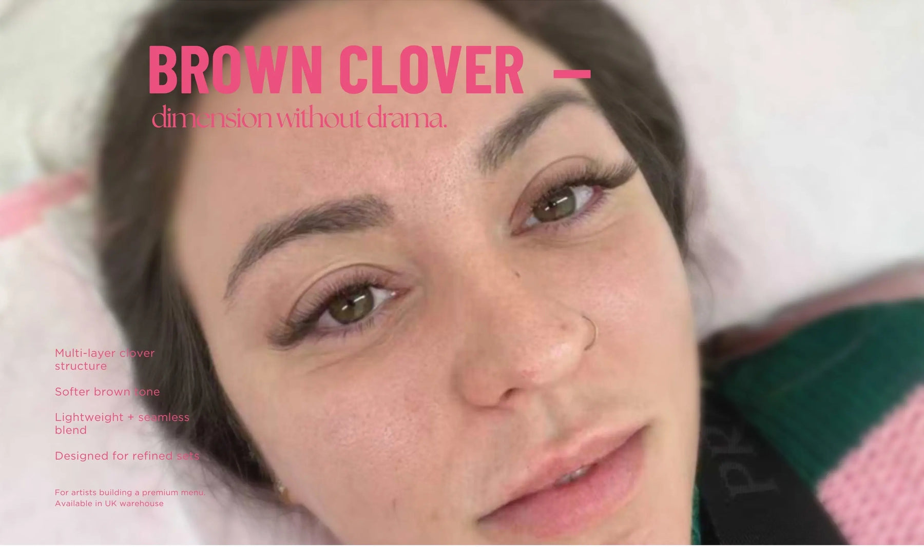 Brown Clover Lashes: Soft, Natural Glam With Extra Detail (Close-Up Ready)