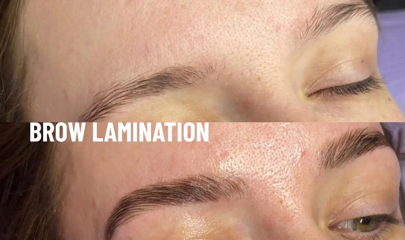 Can You Use Lash Lift Products for Brow Lamination?