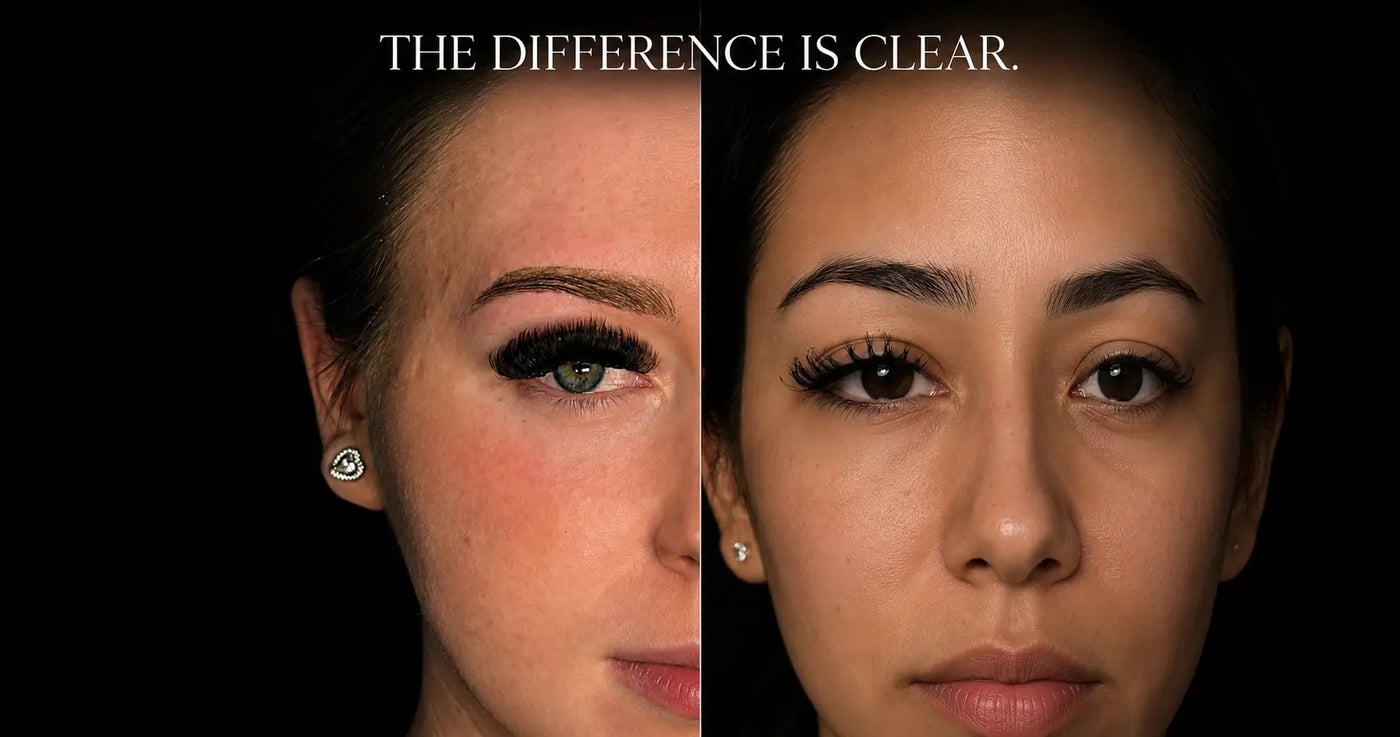 Cashmere Lashes vs Other Lash Extensions: What Beauty Professionals Need to Know