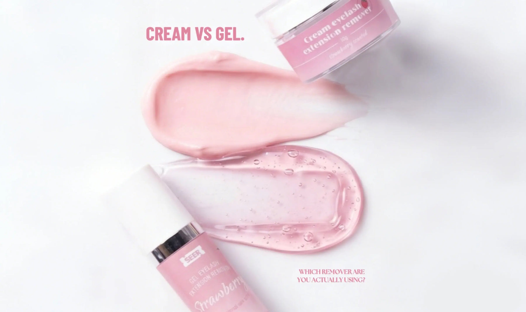 Cream vs Gel Lash Remover: Which One Should UK Lash Techs Use?