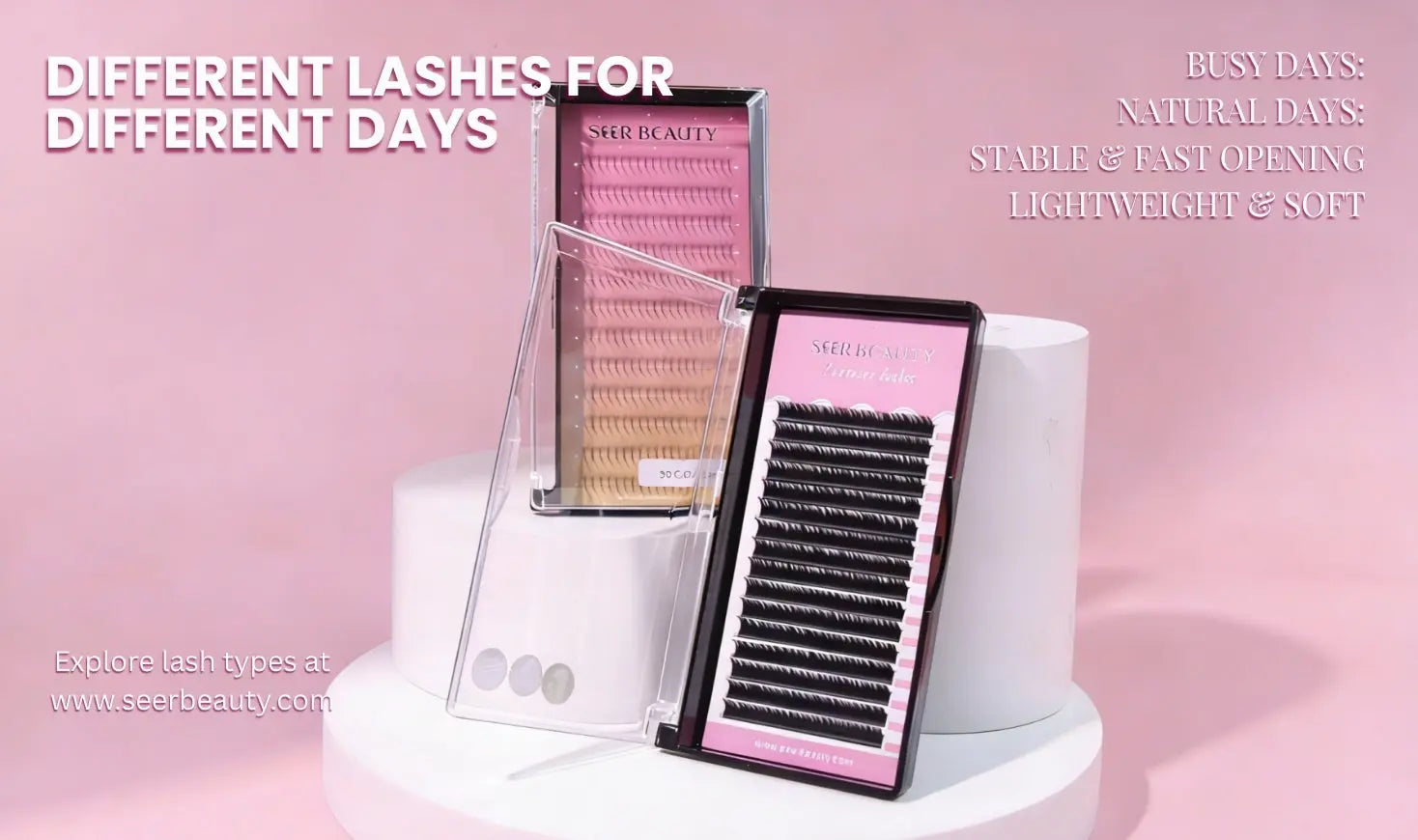 Different Days Require Different Lash Choices