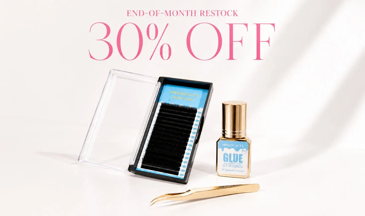 End of Month Lash Stock-Up – Why Lash Artists Restock Before Summer