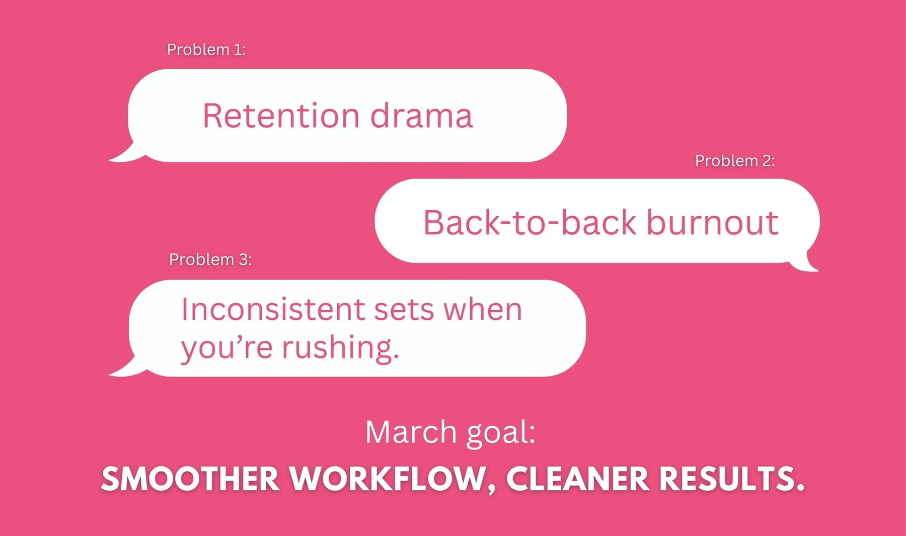 February Lash Tech Recap: 3 Problems to Fix in March (Retention, Burnout, Consistency)