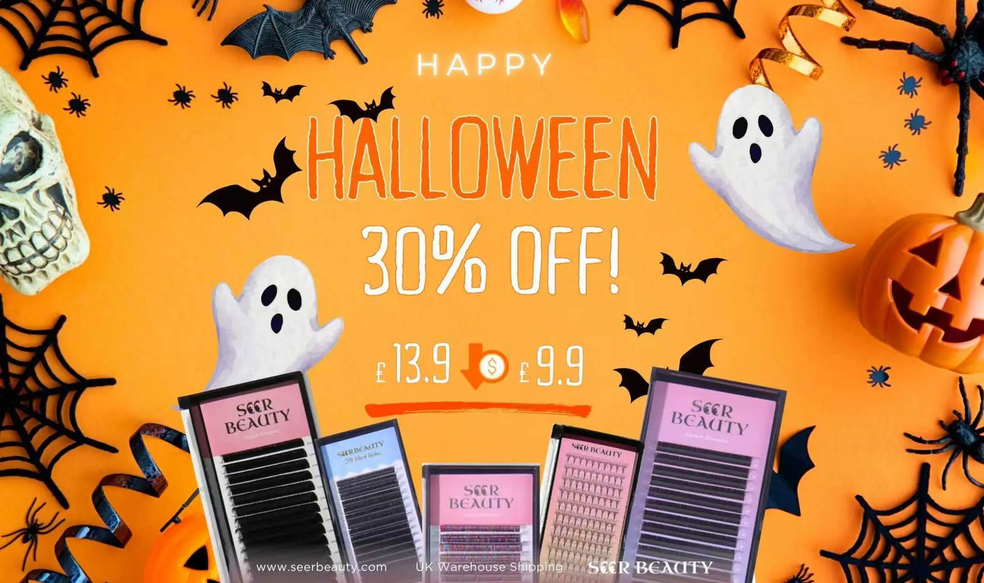 👻 Happy Halloween! Celebrate with 30% OFF Everything