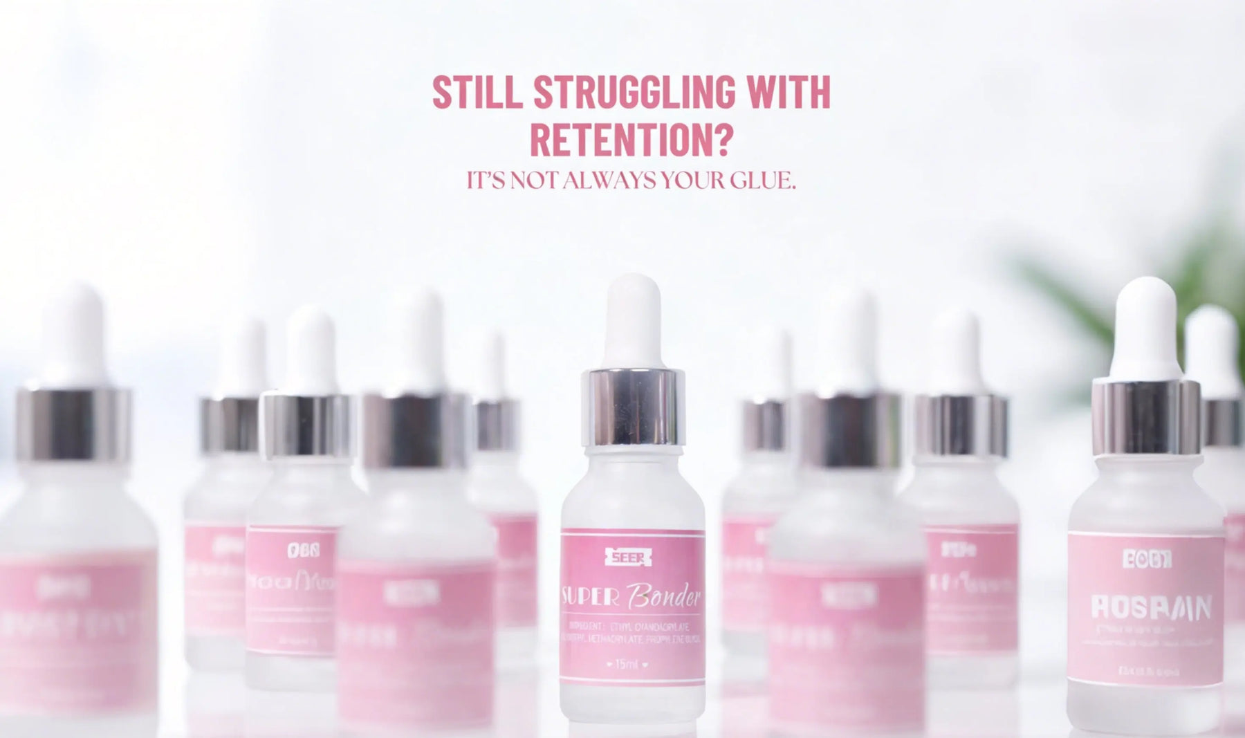 How Lash Bonder Improves Retention