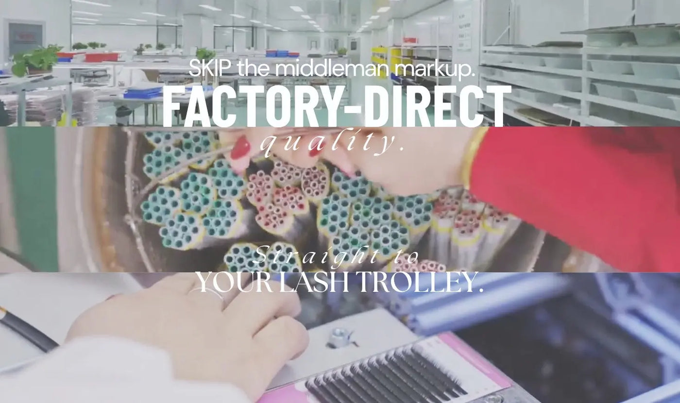 How Lash Extensions Are Made – Inside a Lash Factory
