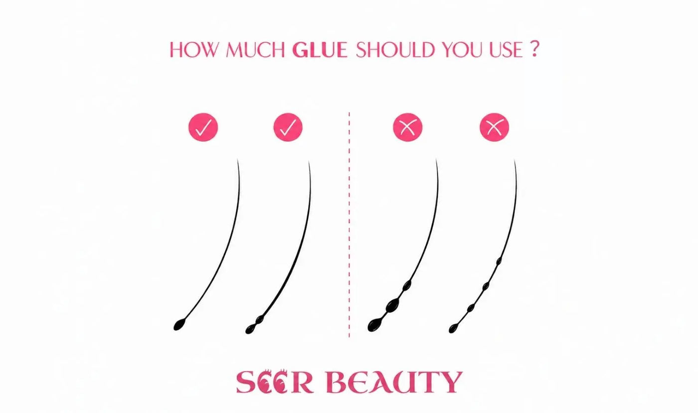 How Much Lash Glue Should You Use? A Guide for Better Lash Retention