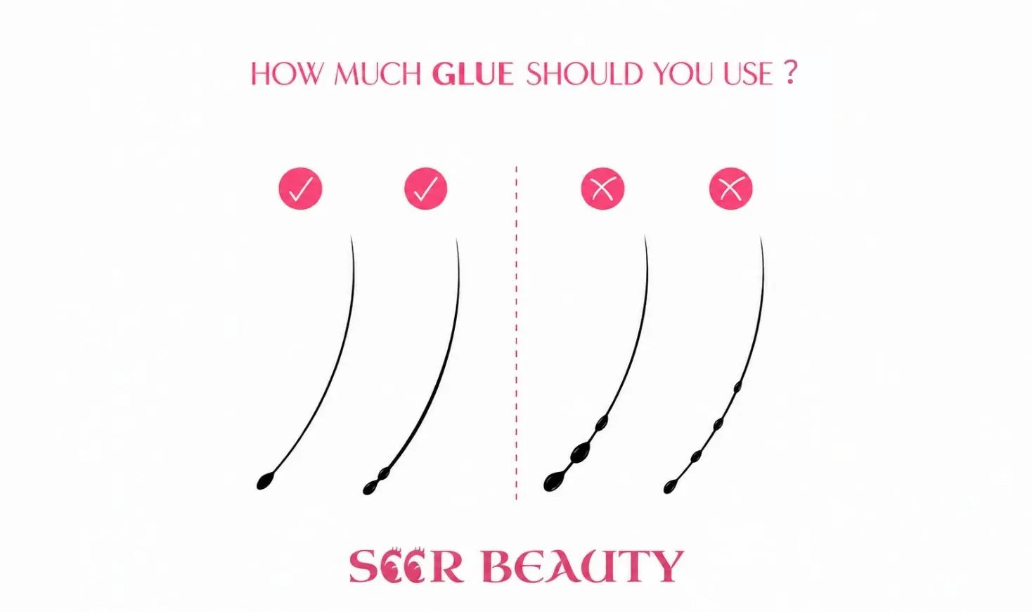 How Much Lash Glue Should You Use? A Guide for Better Lash Retention