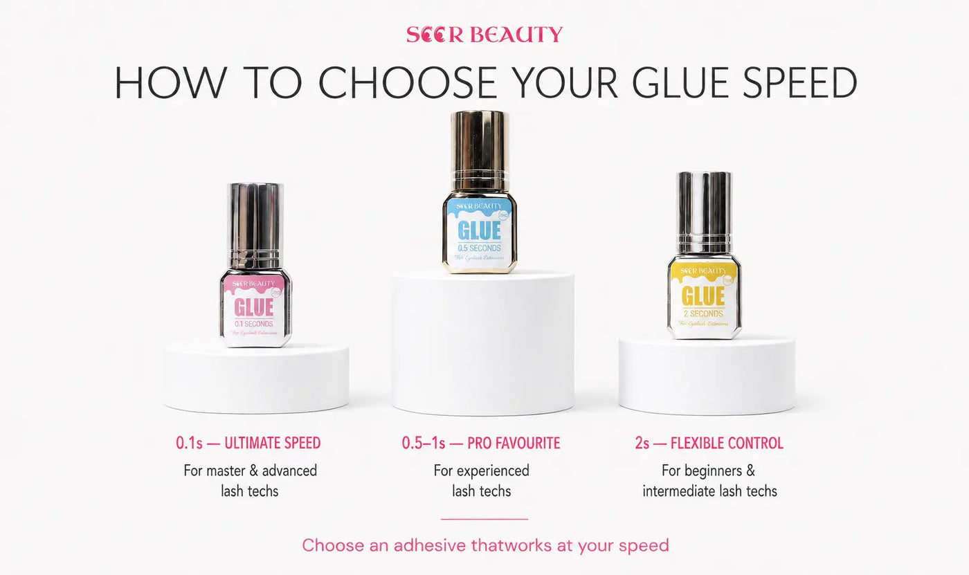 How to Choose the Right Lash Adhesive for Your Salon