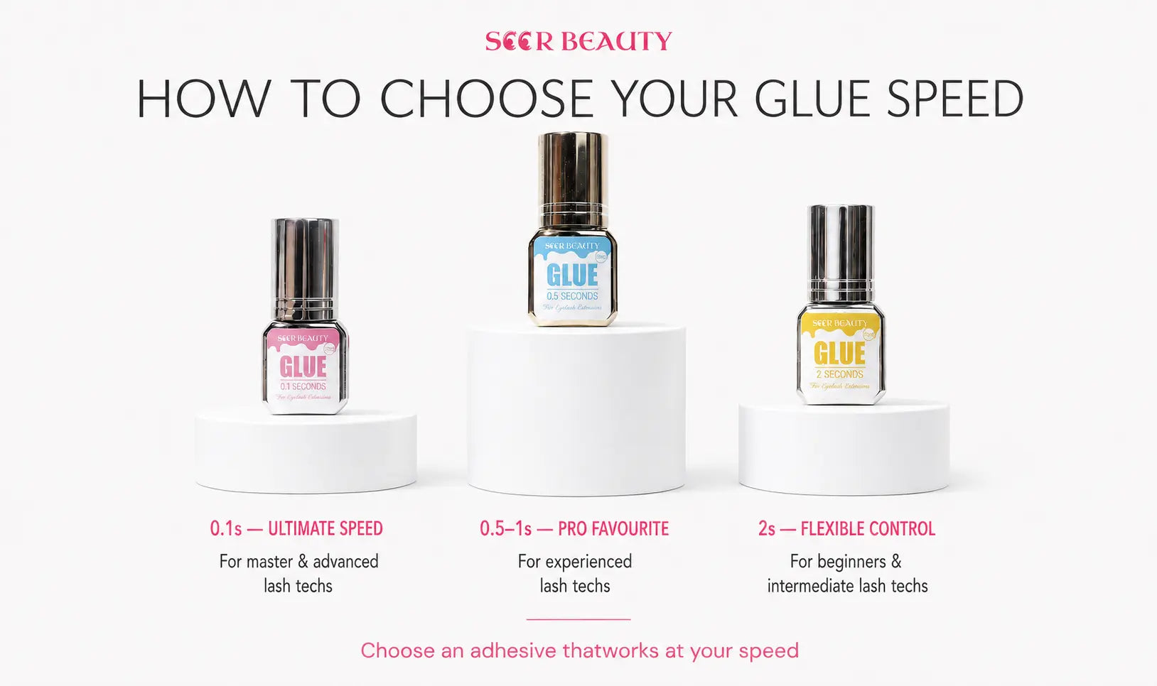How to Choose the Right Lash Adhesive for Your Salon
