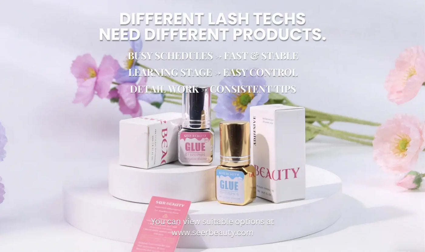 How to Choose the Right Lash Type for Different Working Styles