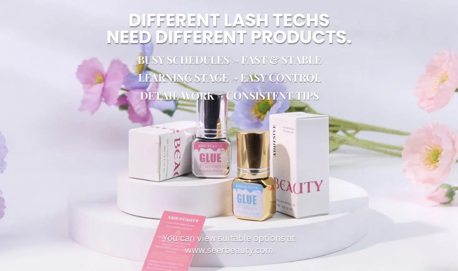 How to Choose the Right Lash Type for Different Working Styles