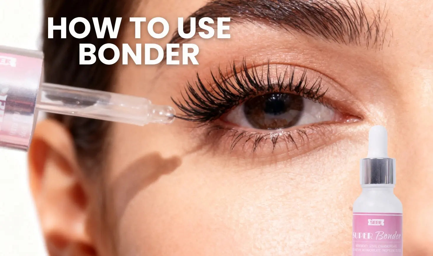 💡 How to Use Bonder for Longer Lash Retention