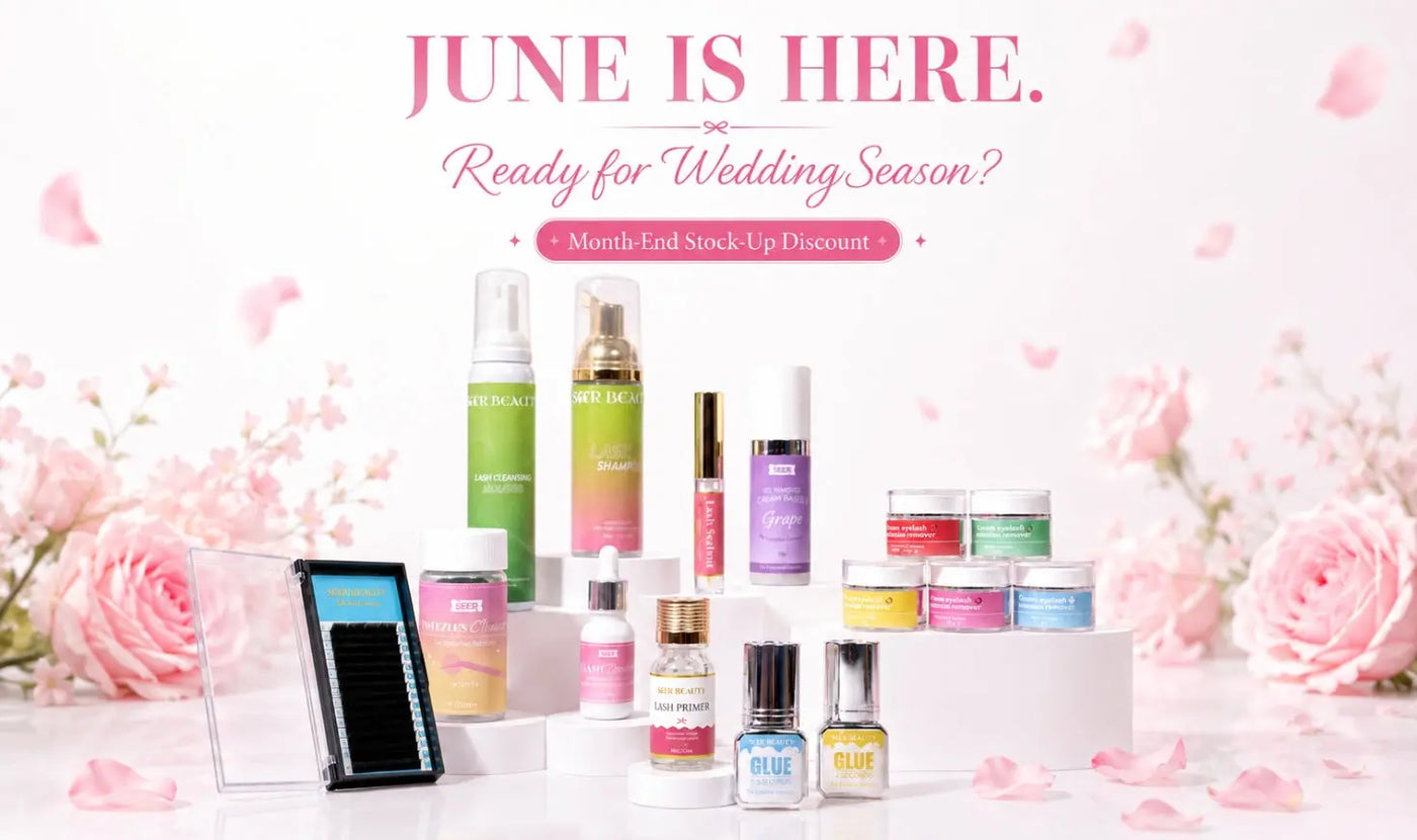 June Is Here: Get Your Lash Kit Ready for Wedding Season