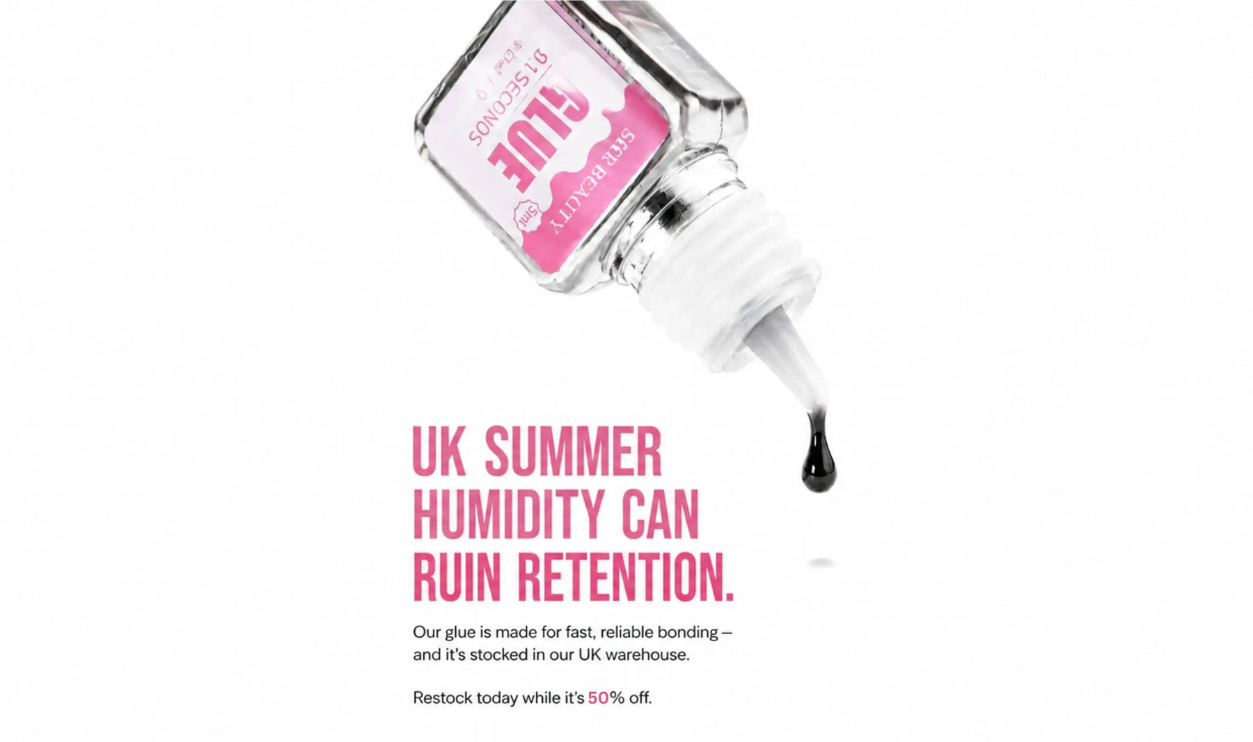 Lash Glue Flash Sale: Why Now Is the Time to Restock