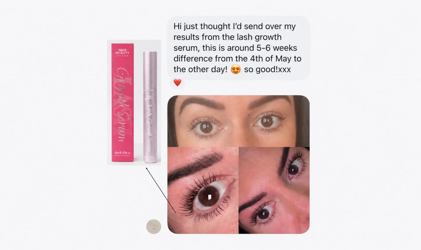 Lash Growth Serum Feedback: What Lash Artists Can Learn from Client Results