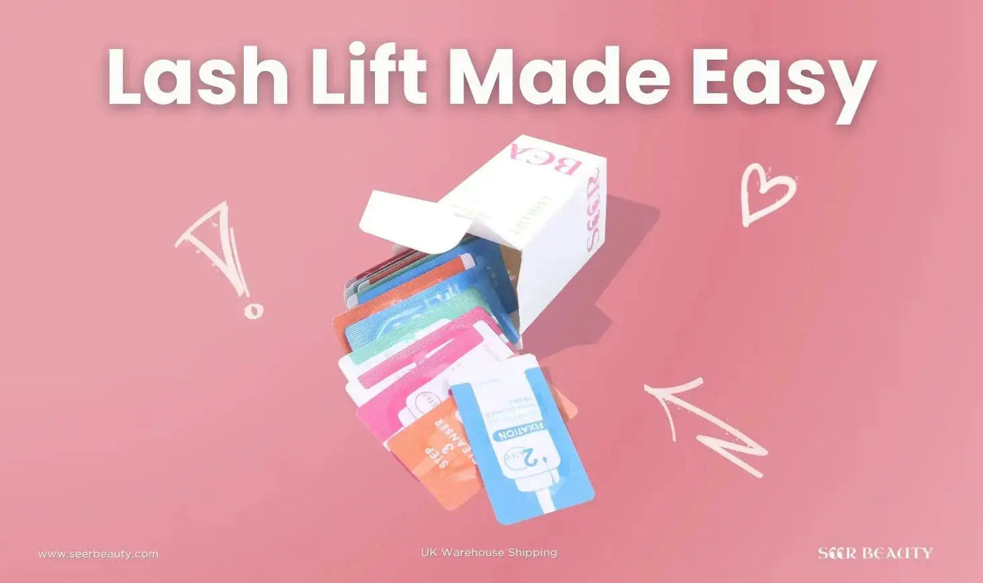 💖 Lash Lift Made Easy – Natural, Long-Lasting Results
