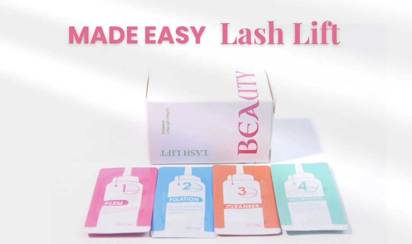 🌸 Lash Lift Made Easy – Natural Results, Professional Quality