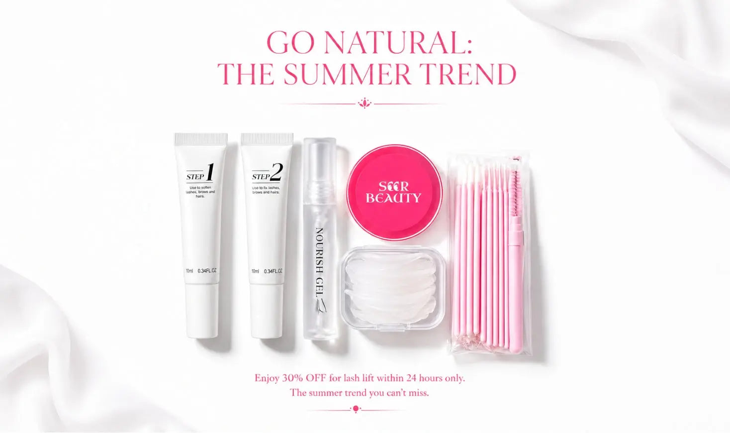 Lash Lift Sale: Why Now Is the Time to Try the Summer Trend