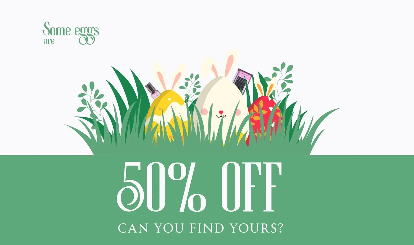 Lash Sale: Up to 50% OFF This Week