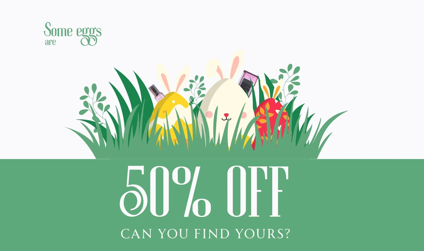 Lash Sale: Up to 50% OFF This Week