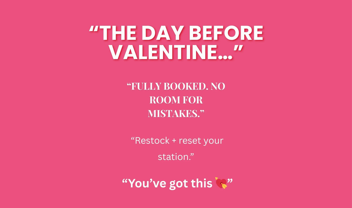 Lash Techs, We See You: The Busy Week Reset Checklist (No More Chaos)