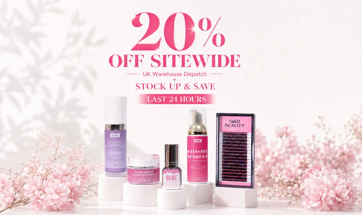 Last 24 Hours: Stock Up and Save on Professional Lash Supplies