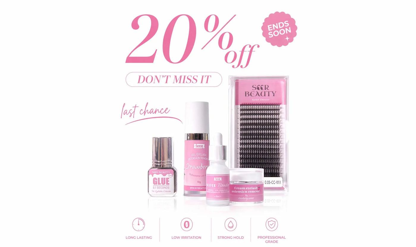 Last Chance: 20% OFF Ends Today