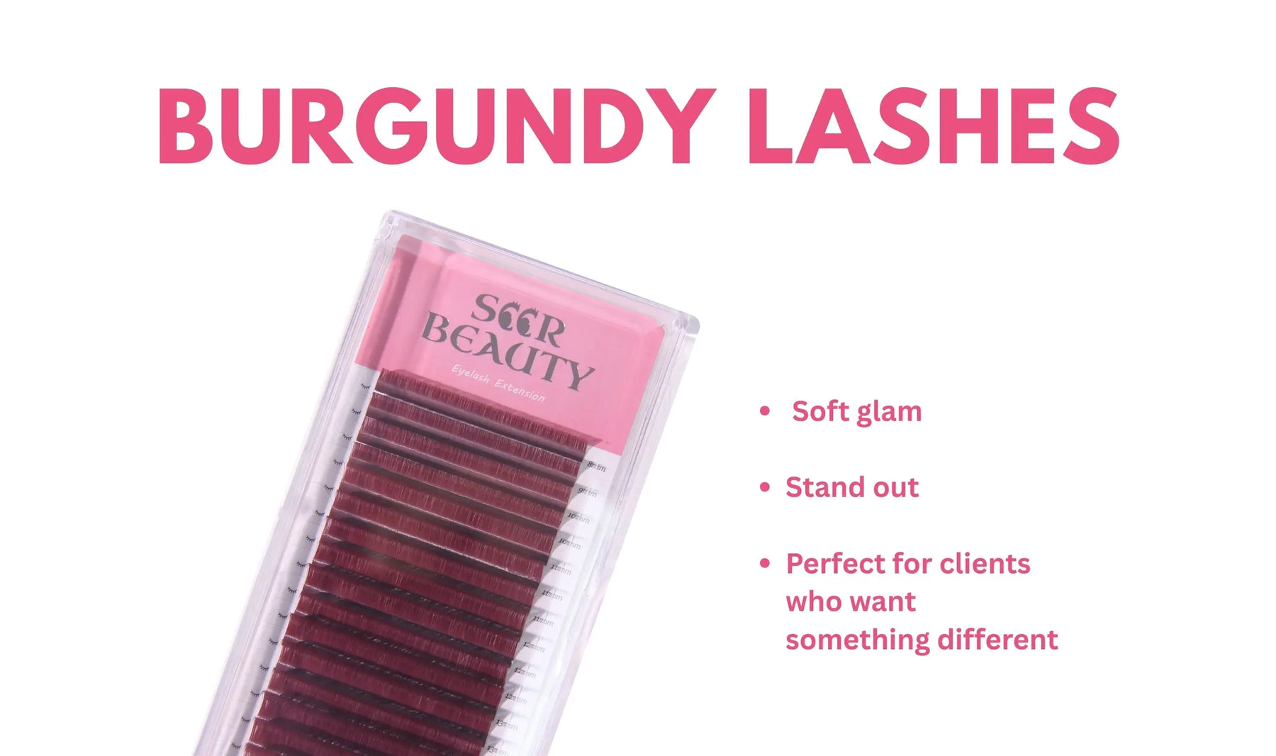 Lunar New Year Burgundy Lashes: Soft Glam Shade That Still Stands Out