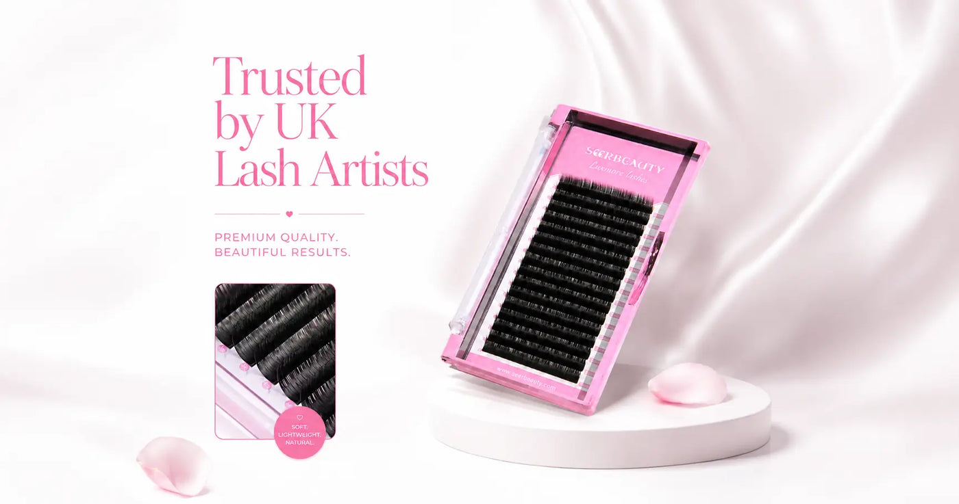 Luxmere Lashes: Soft, Luxury Lash Extensions for Professional Beauty Treatments