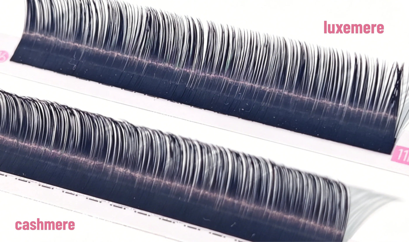 Luxmere vs Cashmere Lashes: What’s the Difference?