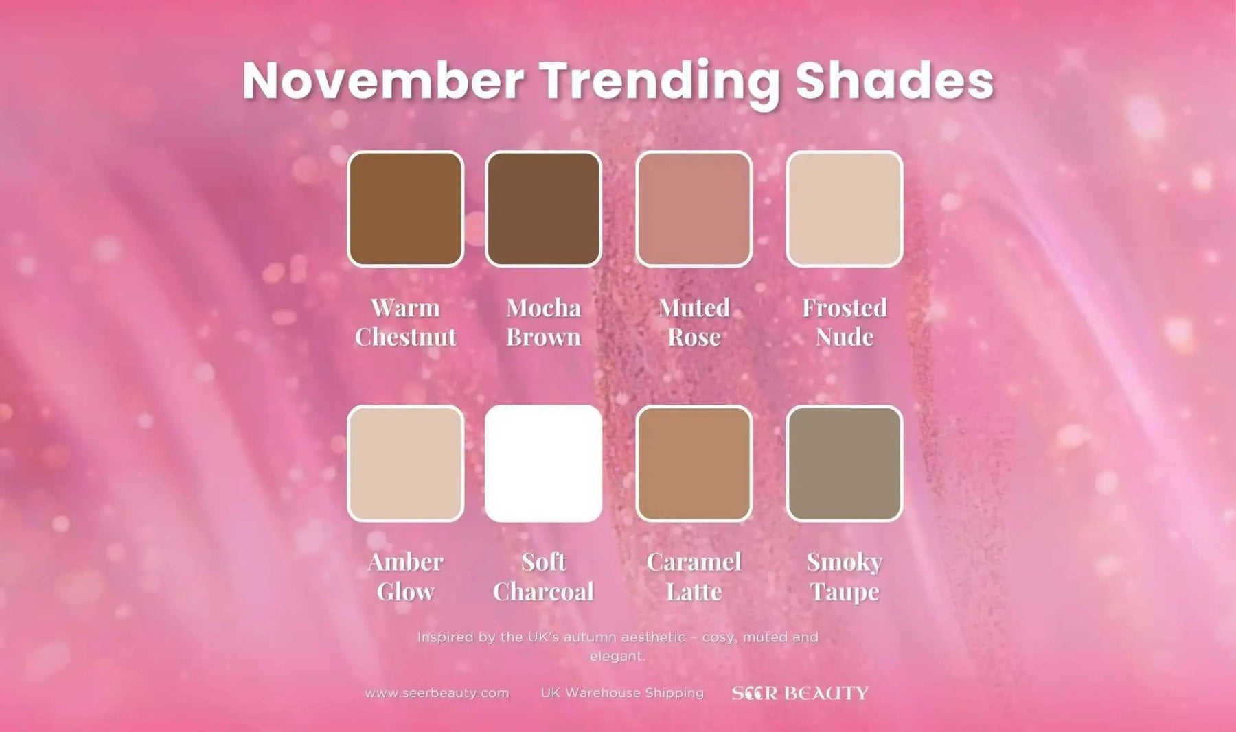 👉 November Trending Shades: UK Autumn Lash & Beauty Colour Inspiration