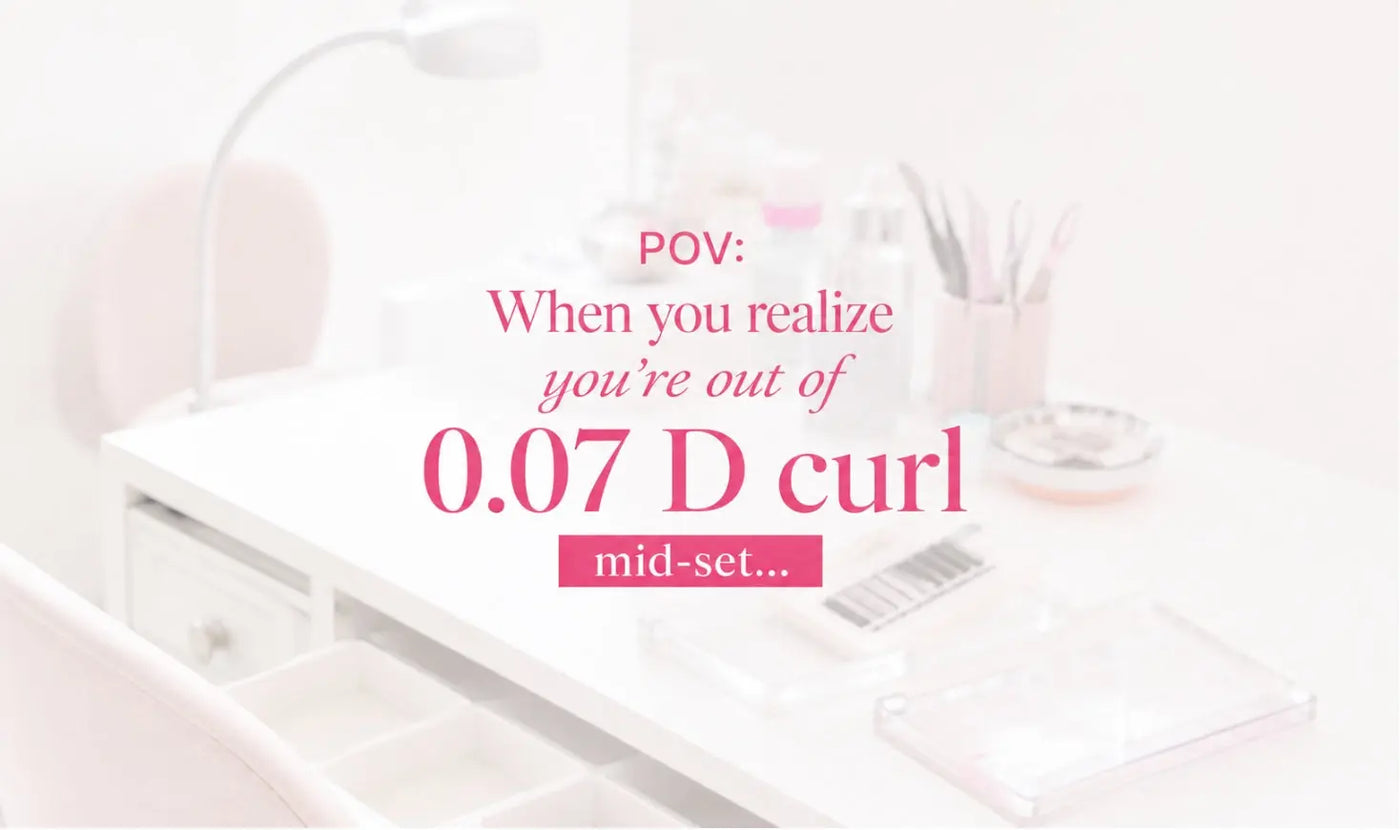 Out of Lash Stock Mid-Set? How Lash Artists Can Avoid Restock Stress