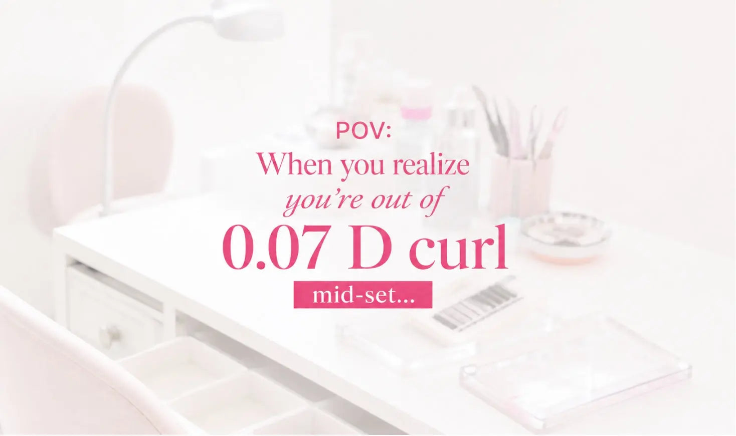 Out of Lash Stock Mid-Set? How Lash Artists Can Avoid Restock Stress